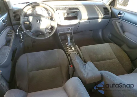 2004 Honda Civic Hybrid from USA, damaged, VIN JHMES96694S022040